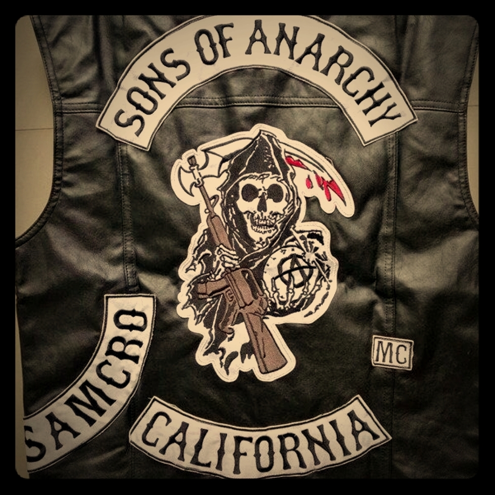 SOA collectable vest Vegan leather